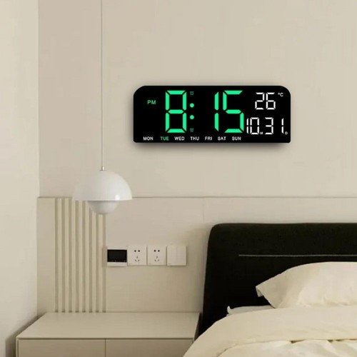 Desk wall clock digital - desk,