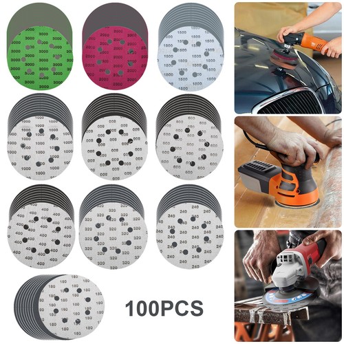 100pcs inch hole sanding - 5,