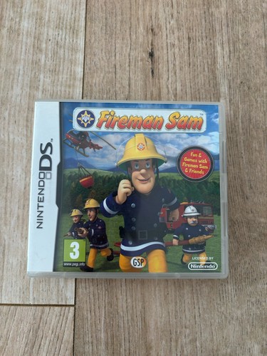Fireman sam nintendo video - fireman,