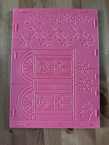 Glitter girls keepsake card - glitter,