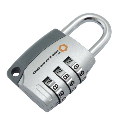 Resettable combination padlock - combination,