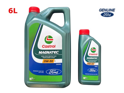 Genuine ford castrol - ford, oil