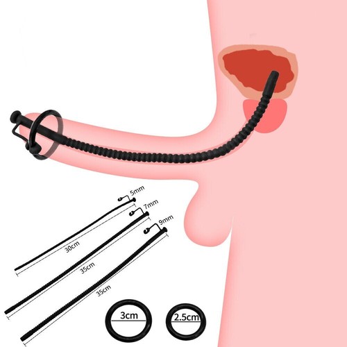 Silicone long urethral - silicone,