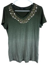 MAX JEANS Women's Top Green