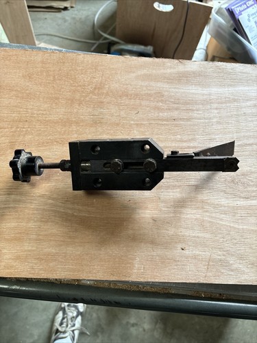 Scraper unit assembly radius - scraper,
