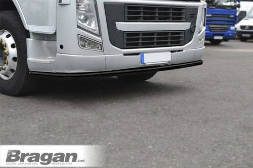 Black under bumper - black, bar