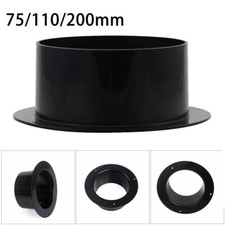 Efficient ABS Ventilation Ducting Exhaust Pipe Connectors Enhance Air Quality