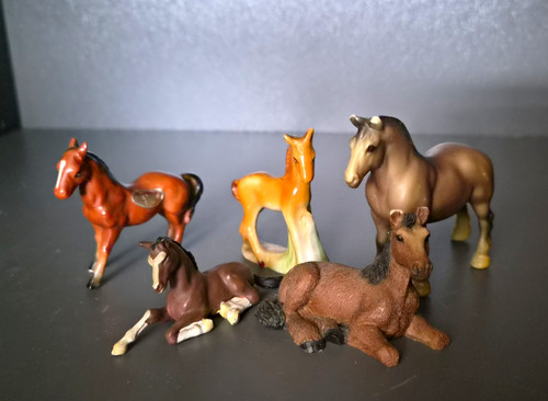 Vintage miniature horse - vintage,