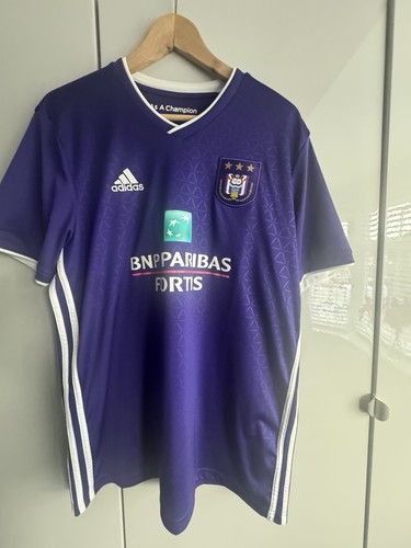 Anderlecht home shirt - anderlecht,
