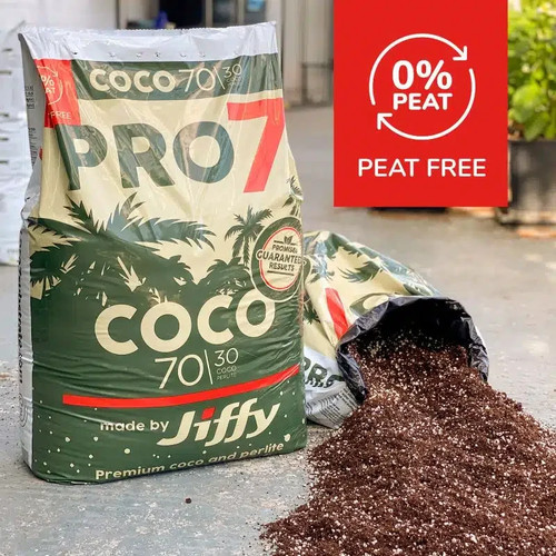Jiffy pro coco - pro, perlite