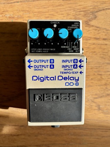 Boss digital delay pedal - delay,
