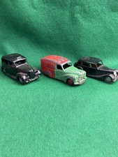 Job Lot 3 Dinky Toys Austin Shell BP Triumph Meccano For Restoration