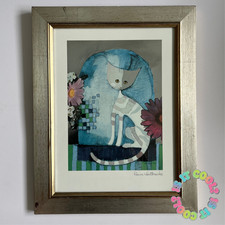 Rosina Wachtmeister Cat With