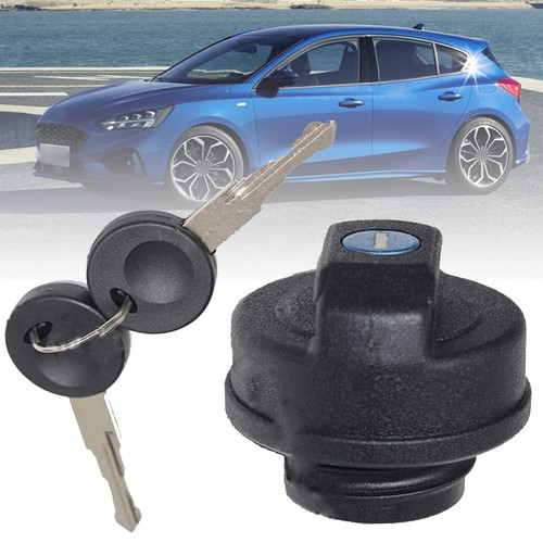 Fuel tank locking - locking, cap