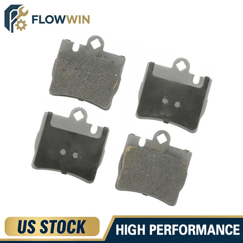 Rear brake pad set for - brake,