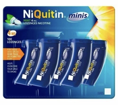 Niquitin mini mint - niquitin,
