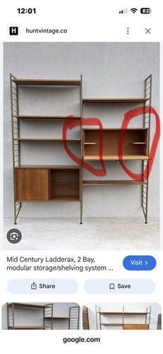 Ladderax internal shelves for - internal,