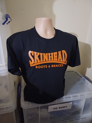 Skinhead shirt boots - ,