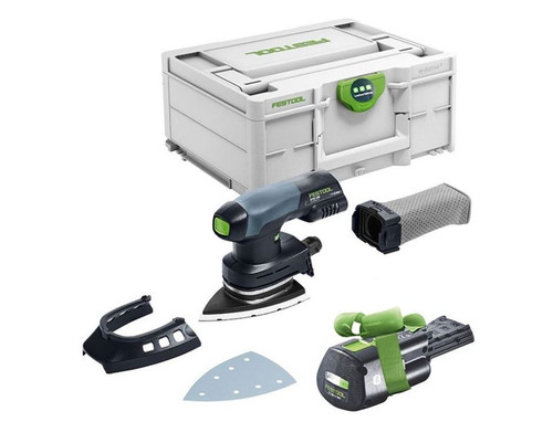 Festool cordless sander dtsc - cordless,