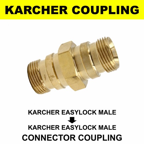Easylock male adapter - male,