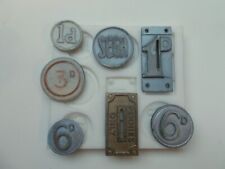 Silicone Mould Pennies Only Al win Wonders Reproductions Coin Entry Machines