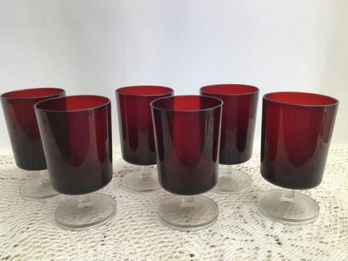 Vintage 1970s french luminarc - french,