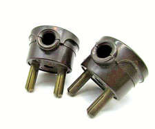 2 Vintage, Bakelite 2 Pin