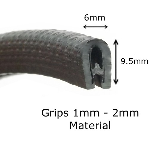 Rubber car edging - , trim