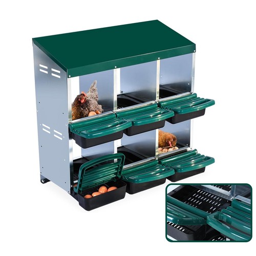 Rollaway nest box chicken - 6-rollaway,