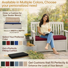 Garden Bench Seat Pad