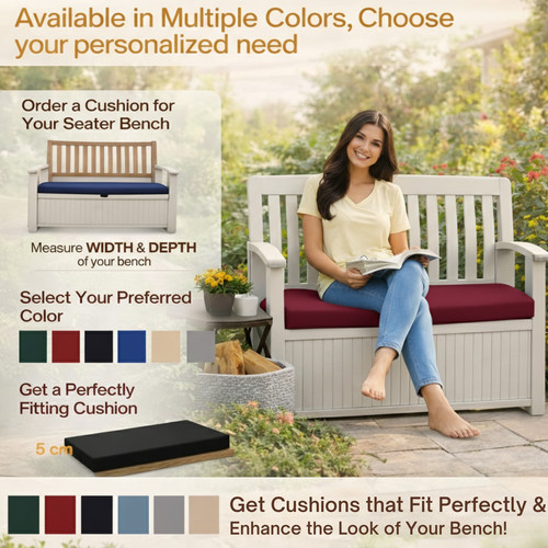Garden bench seat - garden,