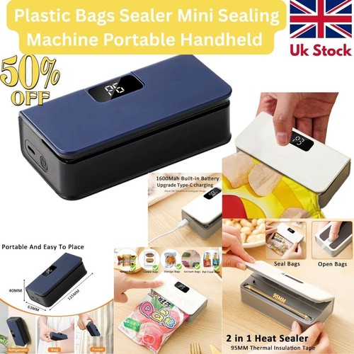 Mini heat bag sealer - 1,