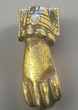 Vintage Solid Brass Door