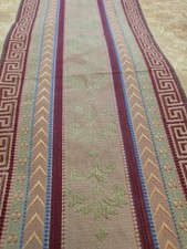 Vintage Gold Red Green Blue