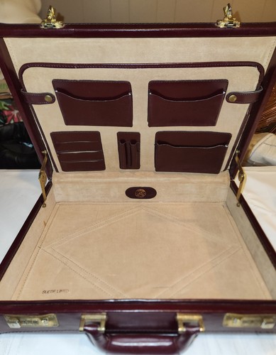 Vintage franzen briefcase - vintage, top
