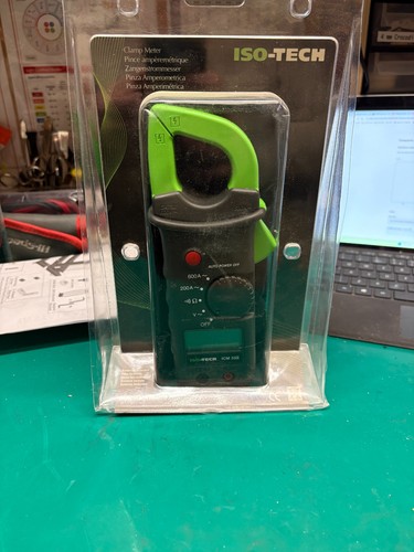Iso tech icm33 handheld clamp - iso-tech,