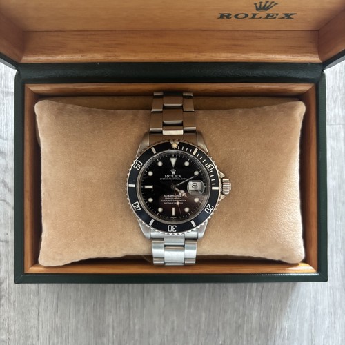 Rolex submariner 16610 swiss - rolex,