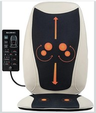 Back and Neck Massager Shiatsu Massage Chair Seat Cushion with Heat