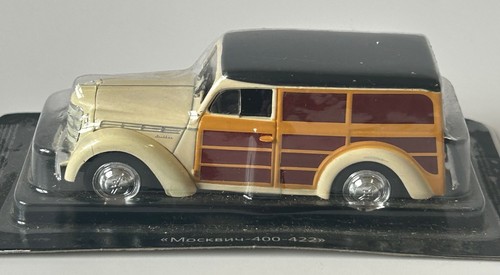 Moskvitch 400 420 woodie van - 400-420,