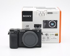 Sony Alpha 6000 Black Excellent Condition, only approx. 1400 shots #42066**