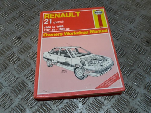 Renault petrol workshop - renault, 21