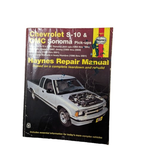 Haynes repair manual 24071 - haynes,
