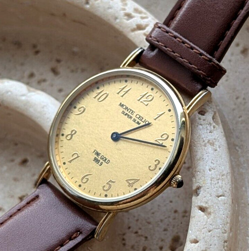 Watch monte celio - 24k, gold