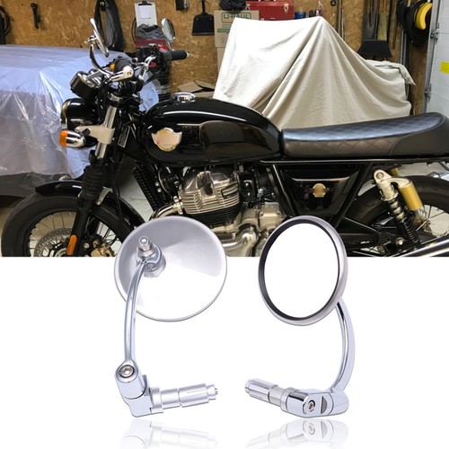 Pair 22mm bar - 7/8", mirrors