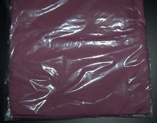 NARROW  BOAT  FITTED  SHEET 100% COTTON  PLUM  2' 6"  BUNK / SINGLE  BED