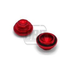 Red CNC Pitbike & Monkey Bike