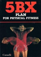 The 5BX Plan for Physical Fitness for Men (Penguin health)-Royal Canadian Air F