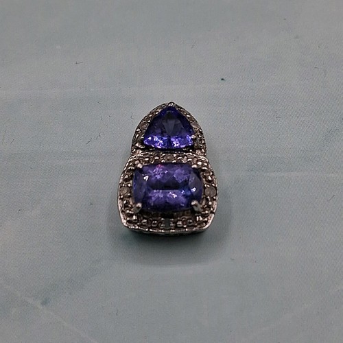 Kutamani tanzanite ctw - 1.55,