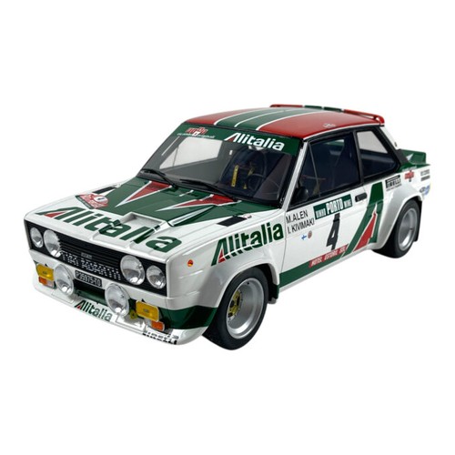 1978 fiat 131 - 131, rallye