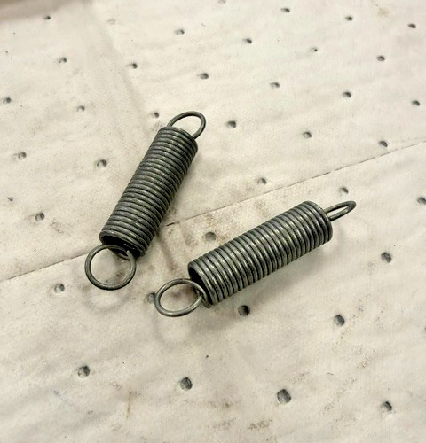 Mecalac terex roller spring - roller,